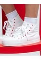 Tenis Para Mujer Canvas Color Blanco Marca Ostu #40720135 de Ostu