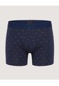 Pack X3 Boxer Medio Con Estampados  Para Hombre Negro Ostu de Ostu