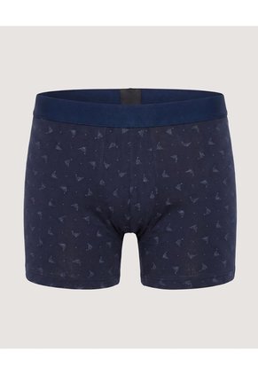 Pack X3 Boxer Medio Con Estampados  Para Hombre Negro Ostu