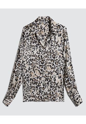 Camisa Para Mujer Manga Larga Color Negro Marca Ostu #40010206 Ostu