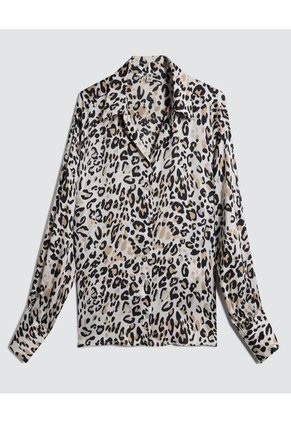 Camisa Para Mujer Manga Larga Color Negro Marca Ostu #40010206