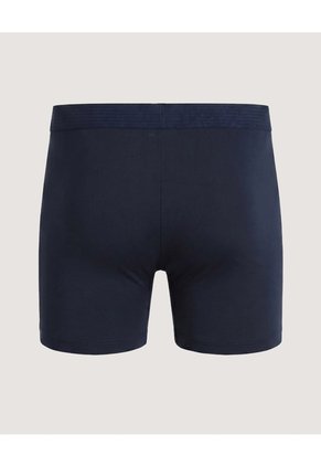 Boxer Medio Básico Para Hombre Azul Ostu