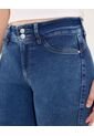 Jean Para Mujer Push Up Color Azul Marca Ostu #40160592 de Ostu