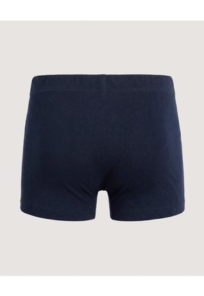 Bóxer Corto Básico Para Hombre Azul Ostu