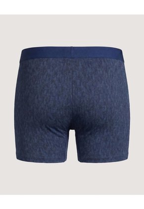 Pack X3 Boxer Medio Flex X3 Para Hombre Negro Ostu