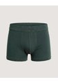 Bóxer Corto Básico  Para Hombre Verde Ostu de Ostu