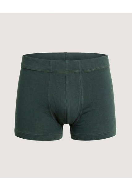 Bóxer Corto Básico  Para Hombre Verde Ostu