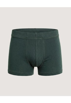 Bóxer Corto Básico Para Hombre Verde Ostu