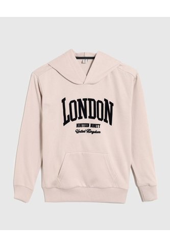 Buzo Infantil Niño Hoodie Color Beige Marca Ostu #80060177 Ostu
