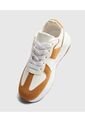Tenis Para Mujer Casual Color Beige Marca Ostu #40720173 de Ostu