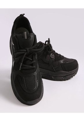 Tenis Para Mujer Casual Color Negro Marca Ostu #40720130