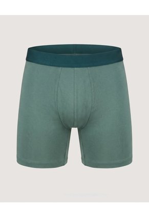Boxer Medio Básico Pack X3 Para Hombre Negro Ostu