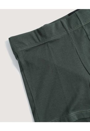 Bóxer Corto Básico Para Hombre Verde Ostu