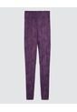 Leggins Para Mujer Largo Color Morado Marca Ostu #40230603 de Ostu