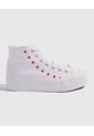 Tenis Para Mujer Canvas Color Blanco Marca Ostu #40720135 de Ostu