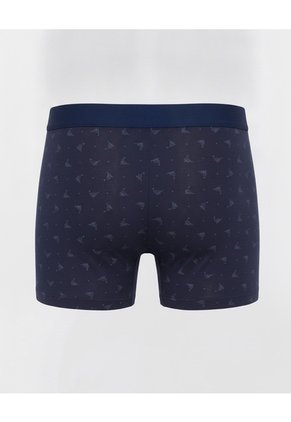 Pack X3 Boxer Medio Con Estampados  Para Hombre Negro Ostu