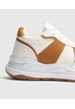Tenis Para Mujer Casual Color Beige Marca Ostu #40720173 de Ostu