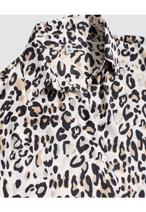 Camisa Para Mujer Manga Larga Color Negro Marca Ostu #40010206