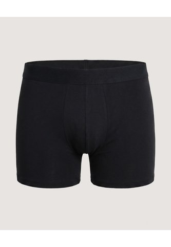 Bóxer Medio Básico De Confort  Para Hombre Negro Ostu Ostu