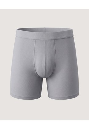 Boxer Medio Básico Pack X3 Para Hombre Negro Ostu