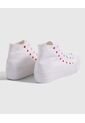 Tenis Para Mujer Canvas Color Blanco Marca Ostu #40720135 de Ostu