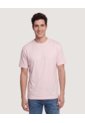 Camiseta Estampado Posterior  Para Hombre Rosa Ostu de Ostu