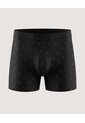 Pack X3 Boxer Medio Mix Estampado  Para Hombre Negro Ostu de Ostu