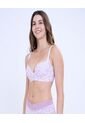 Brasier Para Mujer Copa Completa Color Fucsia Marca Ostu #40830028 de Ostu