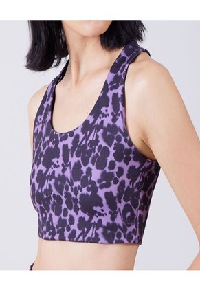 Top Para Mujer Top Color Morado Marca Ostu #40220308