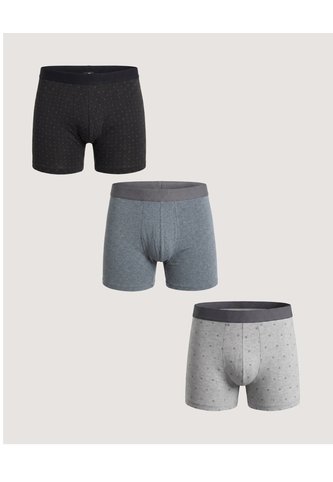 Pack Boxer X3 Náutico  Para Hombre Negro Ostu Ostu