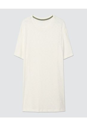 Camiseta Para Hombre Manga Corta Color Blanco Marca Ostu #60091095