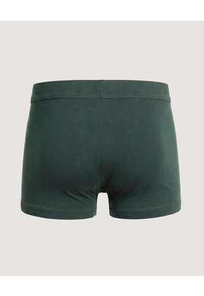 Bóxer Corto Básico Para Hombre Verde Ostu