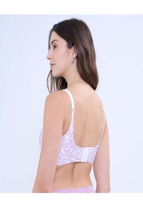Brasier Para Mujer Copa Completa Color Fucsia Marca Ostu #40830028