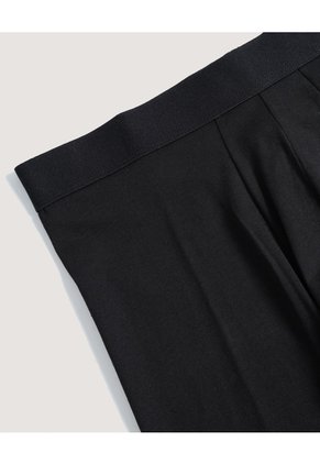 Bóxer Medio Básico De Confort  Para Hombre Negro Ostu