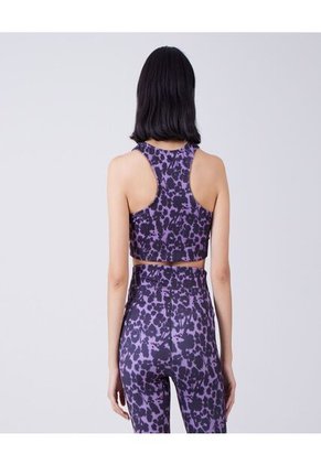 Top Para Mujer Top Color Morado Marca Ostu #40220308