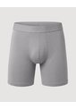Pack Boxer Medio Básicos X3  Para Hombre Negro Ostu de Ostu