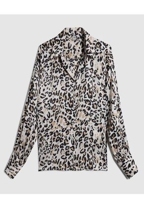 Camisa Para Mujer Manga Larga Color Negro Marca Ostu #40010206