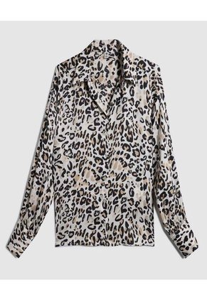 Camisa Para Mujer Manga Larga Color Negro Marca Ostu #40010206