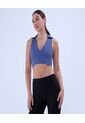 Top Para Mujer Top Color Azul  Marca Ostu #40220394 de Ostu