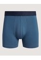 Boxer Medio Básico  Para Hombre Azul Ostu de Ostu