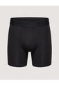 Pack Boxer Medio Básicos X3  Para Hombre Negro Ostu de Ostu
