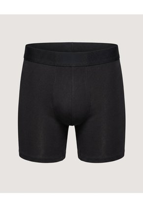 Pack Boxer Medio Básicos X3 Para Hombre Negro Ostu