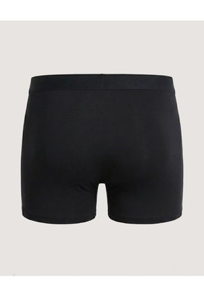Bóxer Medio Básico De Confort  Para Hombre Negro Ostu