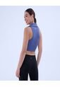 Top Para Mujer Top Color Azul  Marca Ostu #40220394 de Ostu