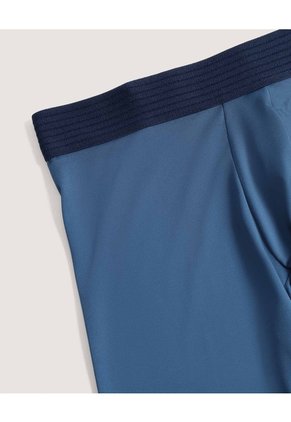 Boxer Medio Básico  Para Hombre Azul Ostu