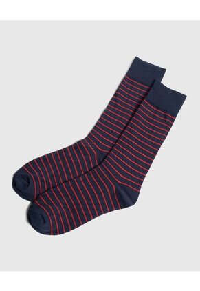 Medias Para Hombre Caña Larga Color Negro Marca Ostu #60980308