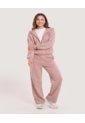 Hoodie Unicolor  Para Mujer Piel Ostu de Ostu