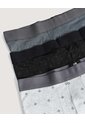 Pack Boxer X3 Náutico  Para Hombre Negro Ostu de Ostu