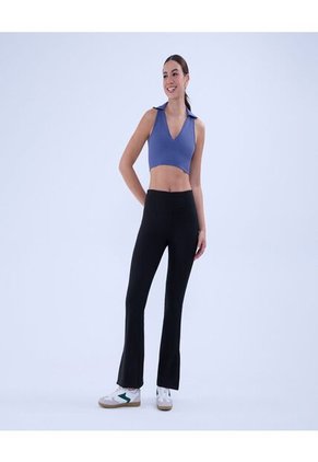 Top Para Mujer Top Color Azul  Marca Ostu #40220394