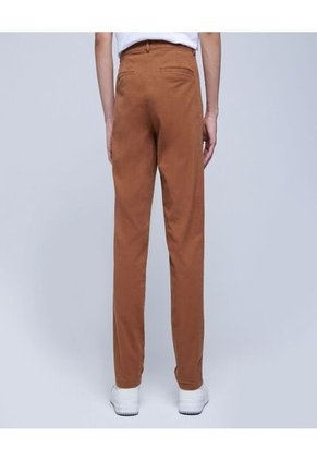 Pantalon Para Hombre Chino Color Dorado Marca Ostu #60070321